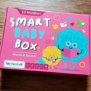 Smart Baby Box - Pink Educational Toy